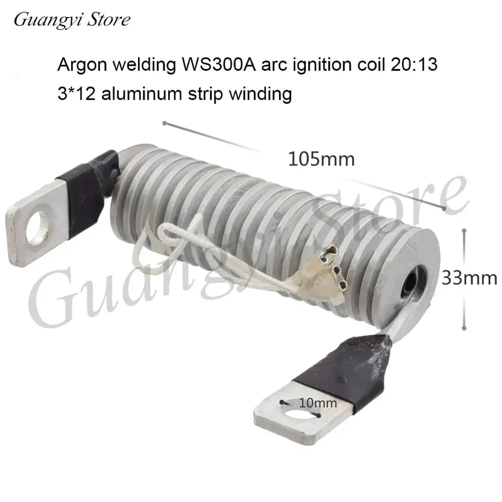 High Frequency Arc Starting of WS TIG 300A 315 Induction Coil Arc Starter for Inverter Argon Arc Welding Machine