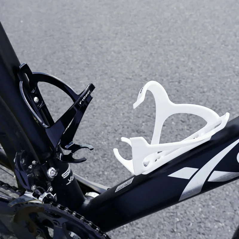 Ultra-Light Durable PC Bicycle Bottle Holder One-piece Molded Water Bottle Rack for Road Bike and MTB Bicycle Accessories
