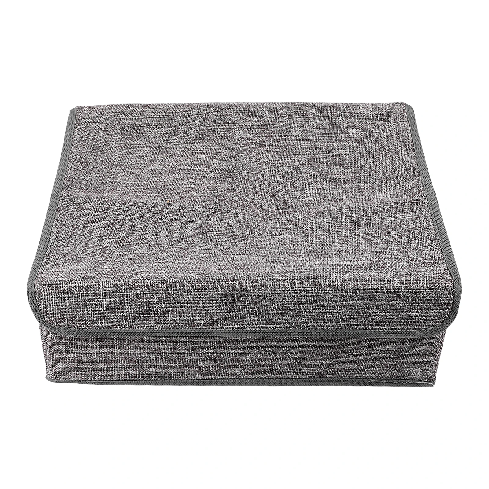 

1Pcs Underwear Bra Drawer Divider 13-Grids Organizer Multi Compartments Cotton Linen Dustproof Closet Underwear Storage Box