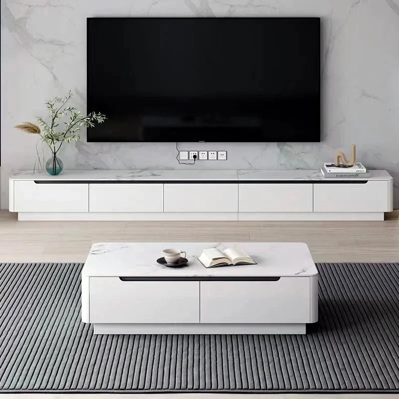 

Entertainment Unit Comfortable Furniture Tv Cabinet Luxury Aesthetic Room Center Nordic Stand Cheap Simple Rack Mobile Living