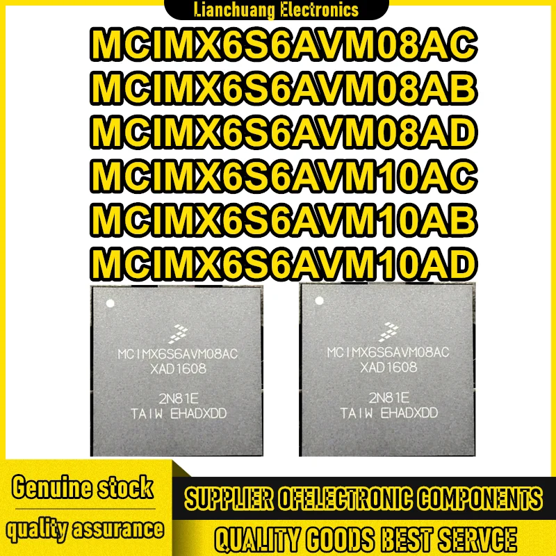

MCIMX6S6AVM08AC MCIMX6S6AVM08AB MCIMX6S6AVM08AD MCIMX6S6AVM10AC MCIMX6S6AVM10AB MCIMX6S6AVM10AD BGA624 IC chipset New in stock