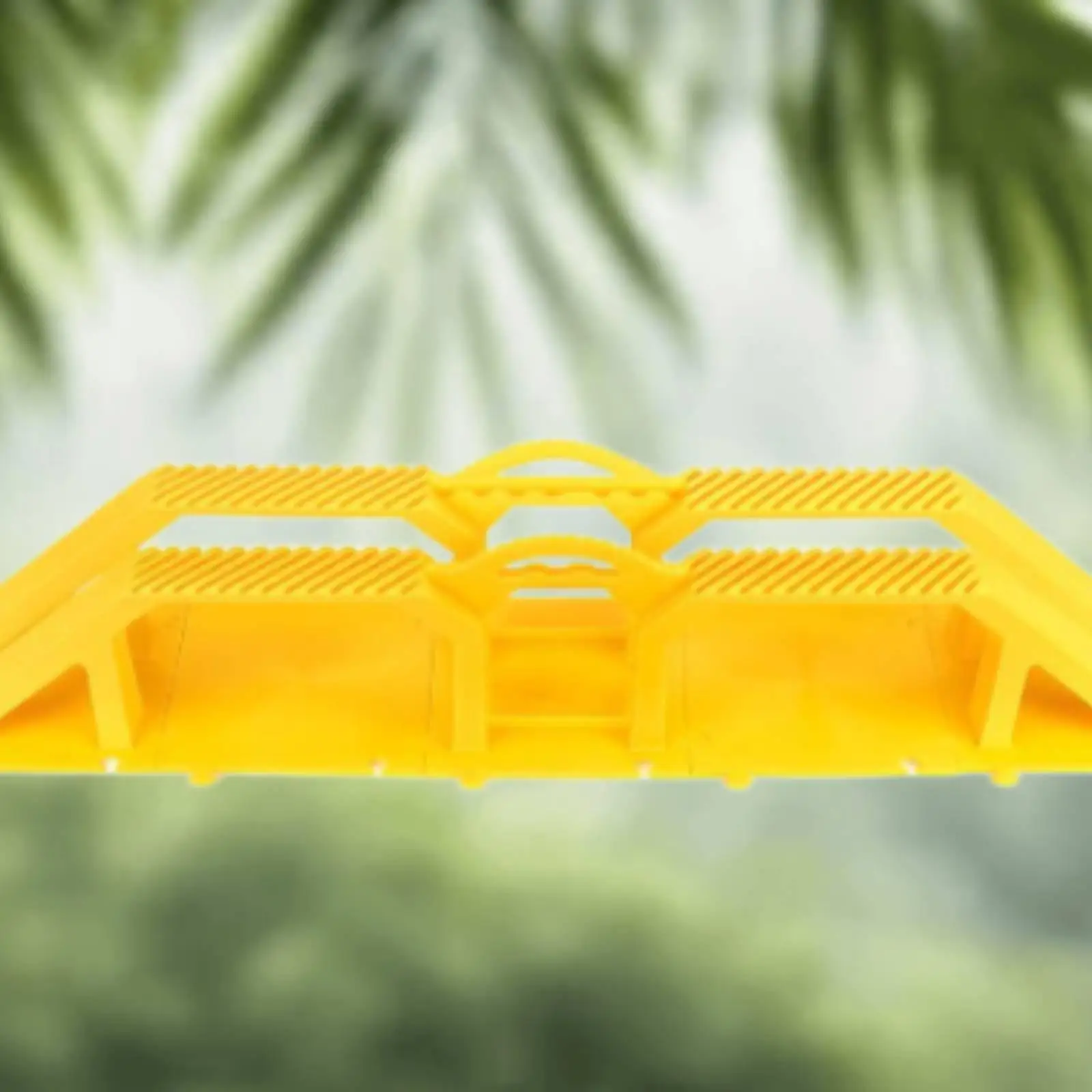 Plastic RC Crawler Climbing Car Obstacle Course Bridge for 1 24 Scale Micro Crawler Indoor Terrain Toy