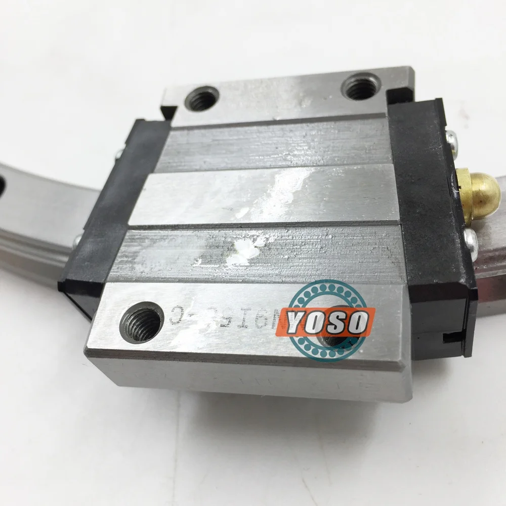 CNC 기계 곡선 슬라이더 레일 HCR15 HCR15A+ 60 / 150R HCR15A1UU+60/150