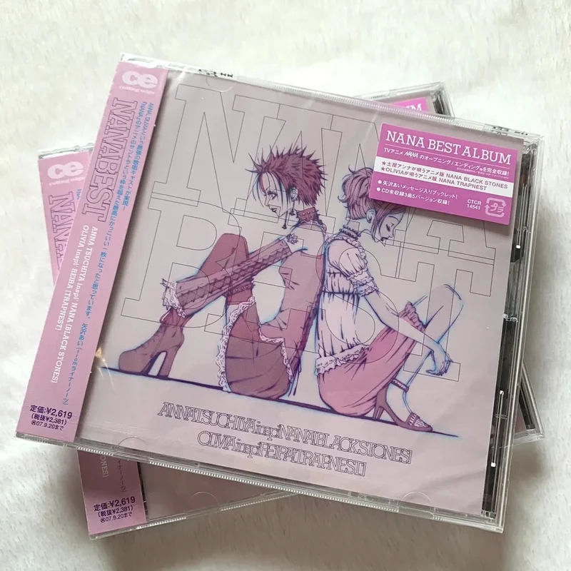 Anime Nana Anna Tsuchiya Olivia Music Tape Best Collection Olivia Nana Best Music Cd Cassettes Collection Cd Gift