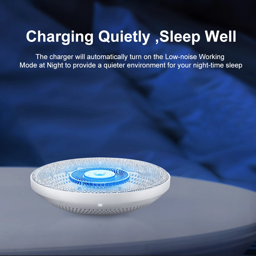 شاحن هواوي اللاسلكي الأصلي ماكس 27 واط شحن فائق CP61 Qi شاحن قياسي لهواوي آيفون 11/12/13 سلسلة لسامسونج #2