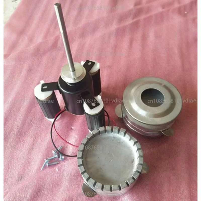 Cotton Candy Machine Parts: 12V High-Power Motor for Cotton Candy Dispenser – Complete Motor Set