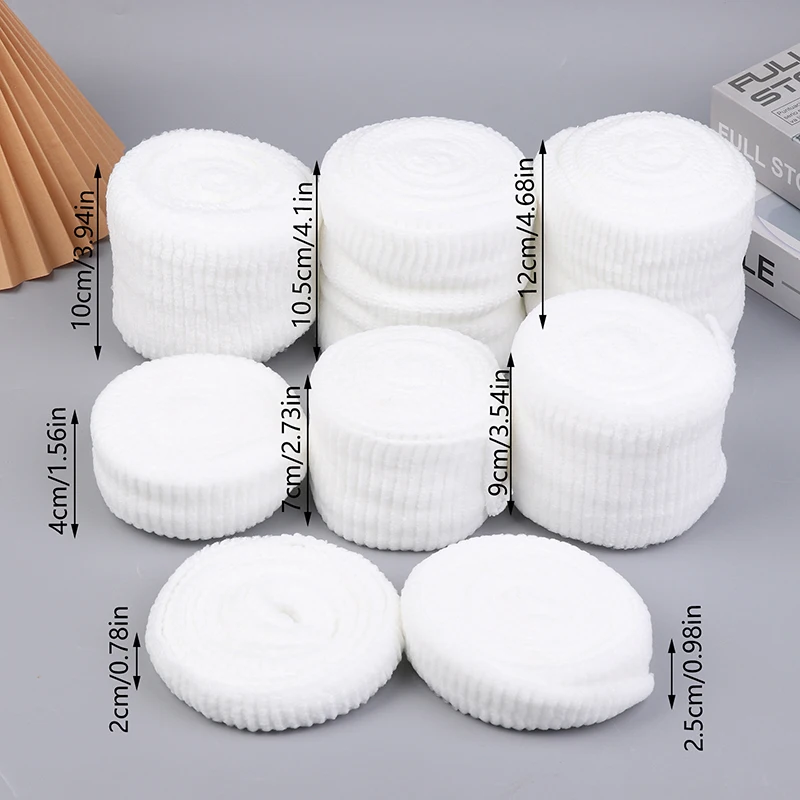 1 Roll Elastic Net Wound Dressing Net Tubular Bandage Mesh Tubing Tubular Gauze Fix Breathable Bandage Retainer For Adults Ankle