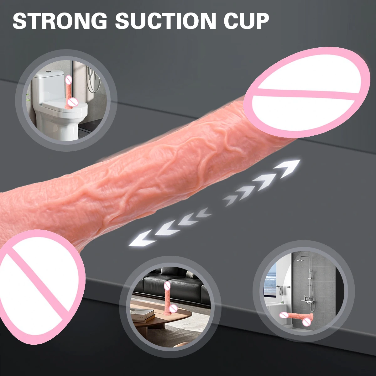 Penis Anal Dildos Adults Sex Toys Realistic Dildo with Suction Cup Silicone for Women Man Vagina Stimulator Adult Supplies 18+