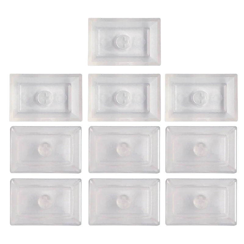 DSA Keycap Blank Personality Supplement 1.5U Keycaps 10 pezzi MatteFinish Diversi colori