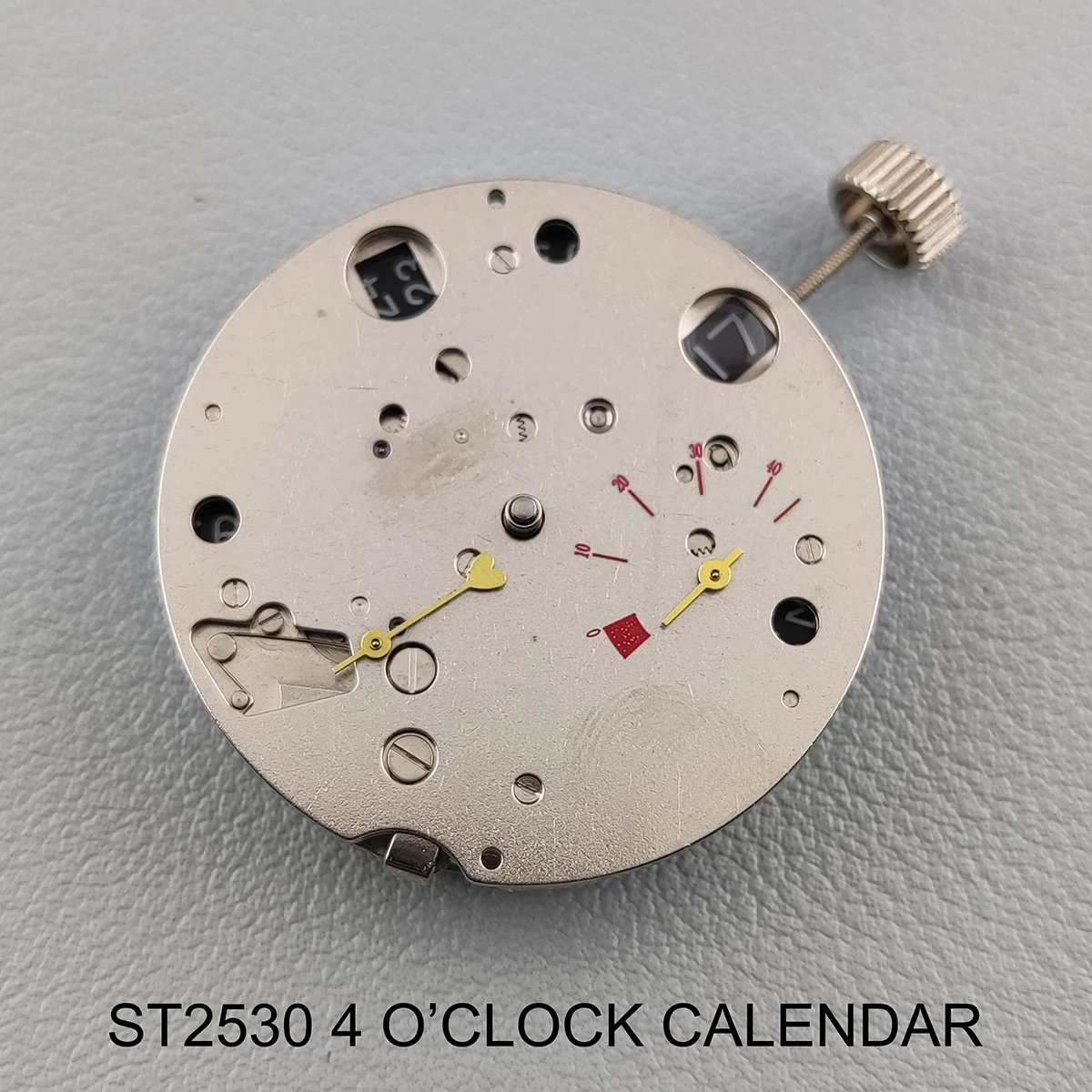 

SEAGULL ST2530 Mechanical Automatic Movement With Date Watches Repair Parts ST25 4 o'clock position