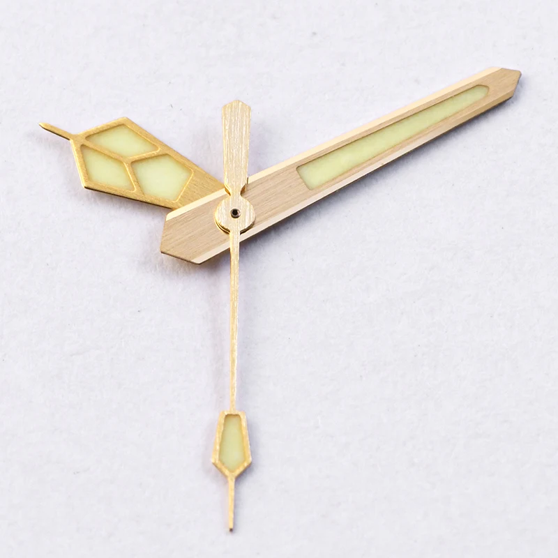 

HEIMDALLR Стрелка для часов SKX/SBBN золотая C3 супер Светящаяся стрелка для часов NH35/NH36 Автоматический механизм Стрелки для часов для дайвинга