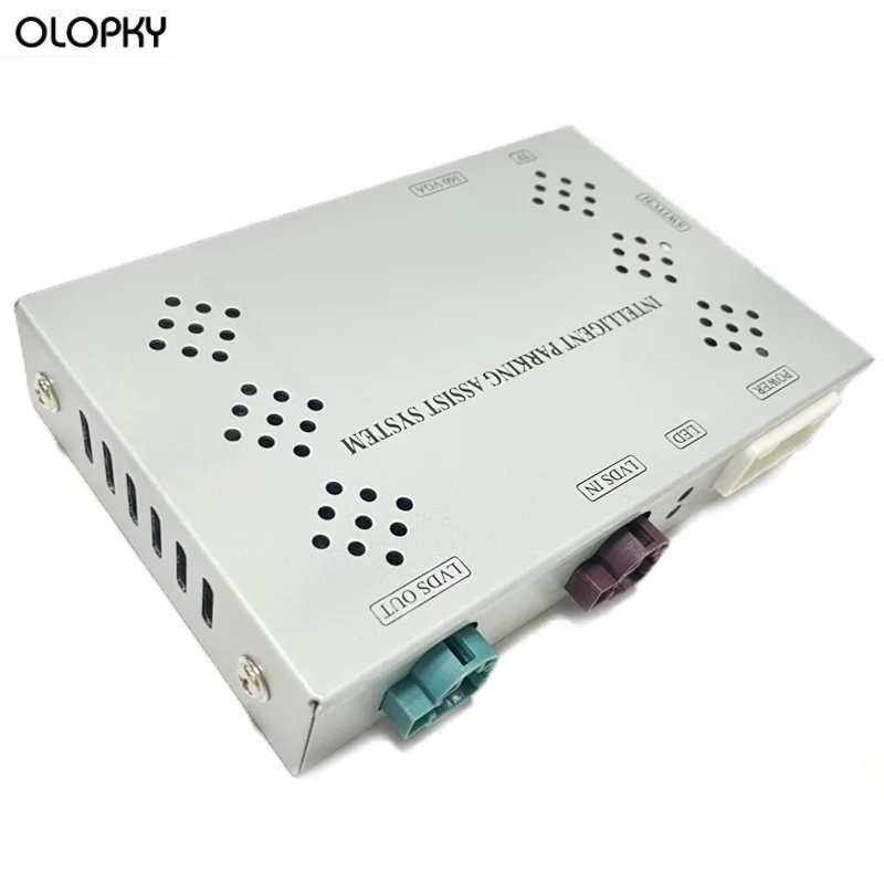 Telecamera per retromarcia Plug & Play per BMW 1 2 3 4 F20 F21 F22 F23 F30 F31 F34 F32 F33 F36 2012 ~ 2019 OEM Schermo anteriore telecamera