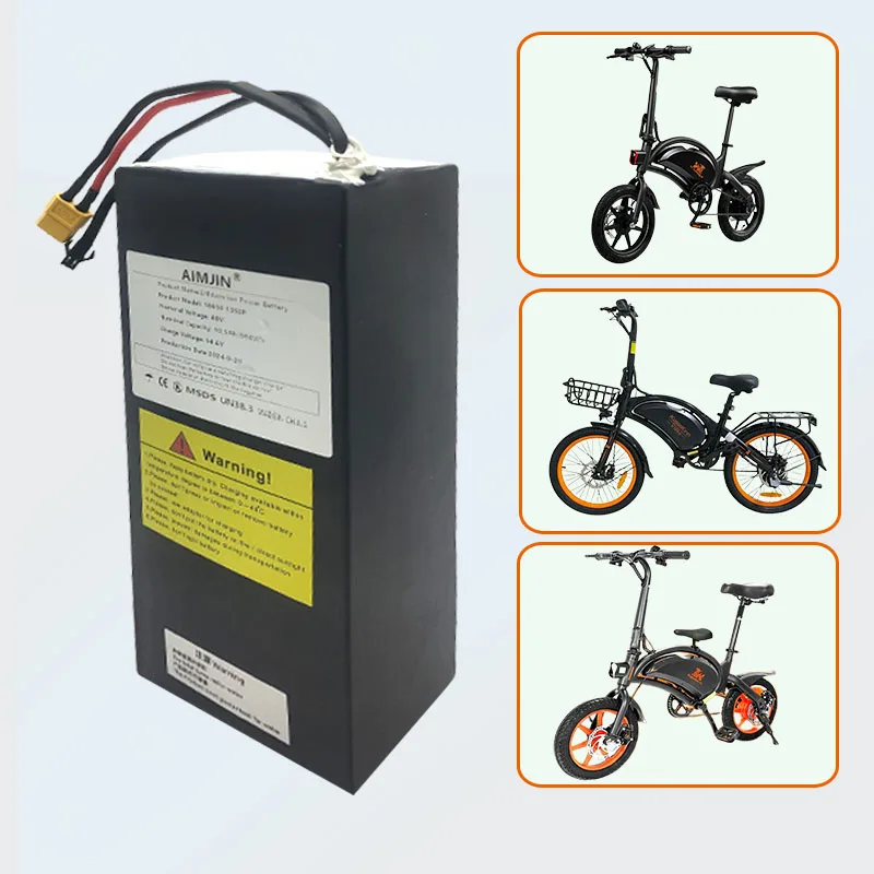 Original 13S3P 48V 10.5Ah For Kugoo V1 electric bicycle/electric scooter 18650  lithium battery