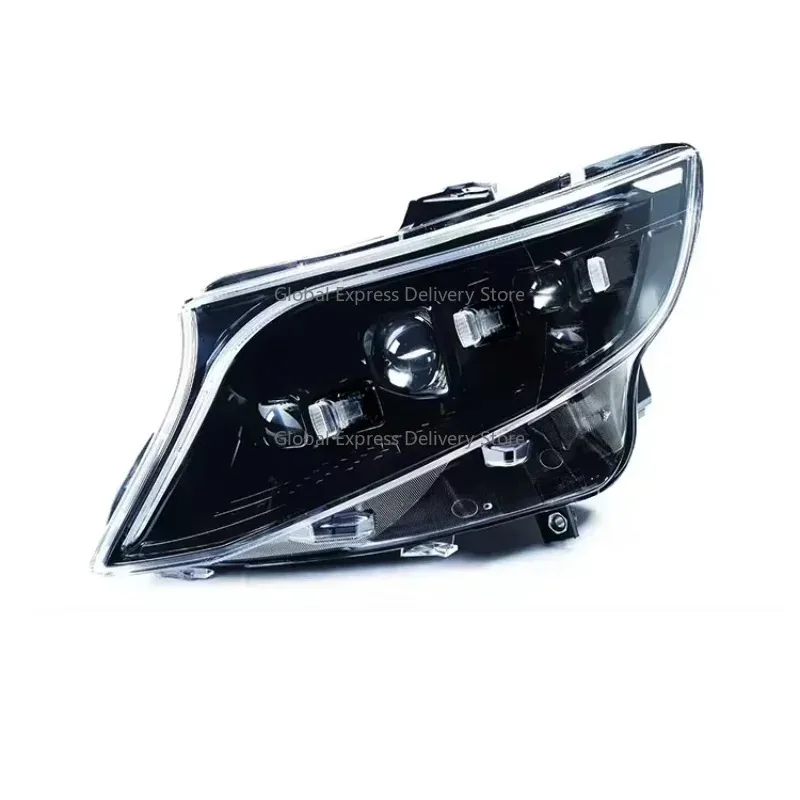 

New Design Meteor Shower Projector Lens LED Headlight Assembly - 2016-2023/2025 W447 Retrofit