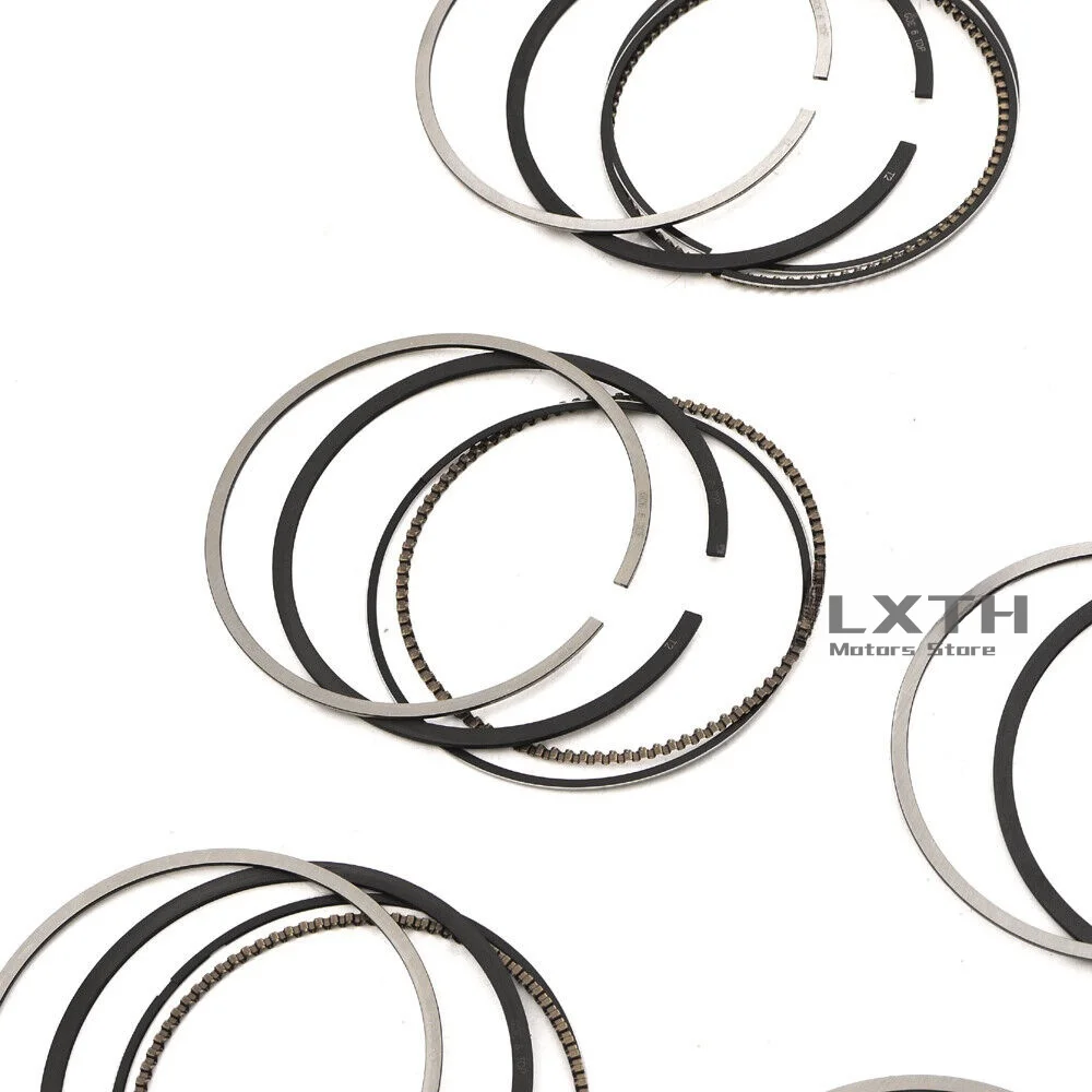 6pcs Piston Ring Set STD A30750278 For Volvo S80 V70 XC60 XC70 XC90 3.2L B6324S L6 T6