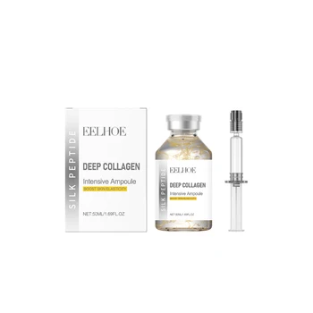 Deep Collagen Silk Peptide Intensive Lifting Ampoule & Retinol Cream Set Tighten Skin…
