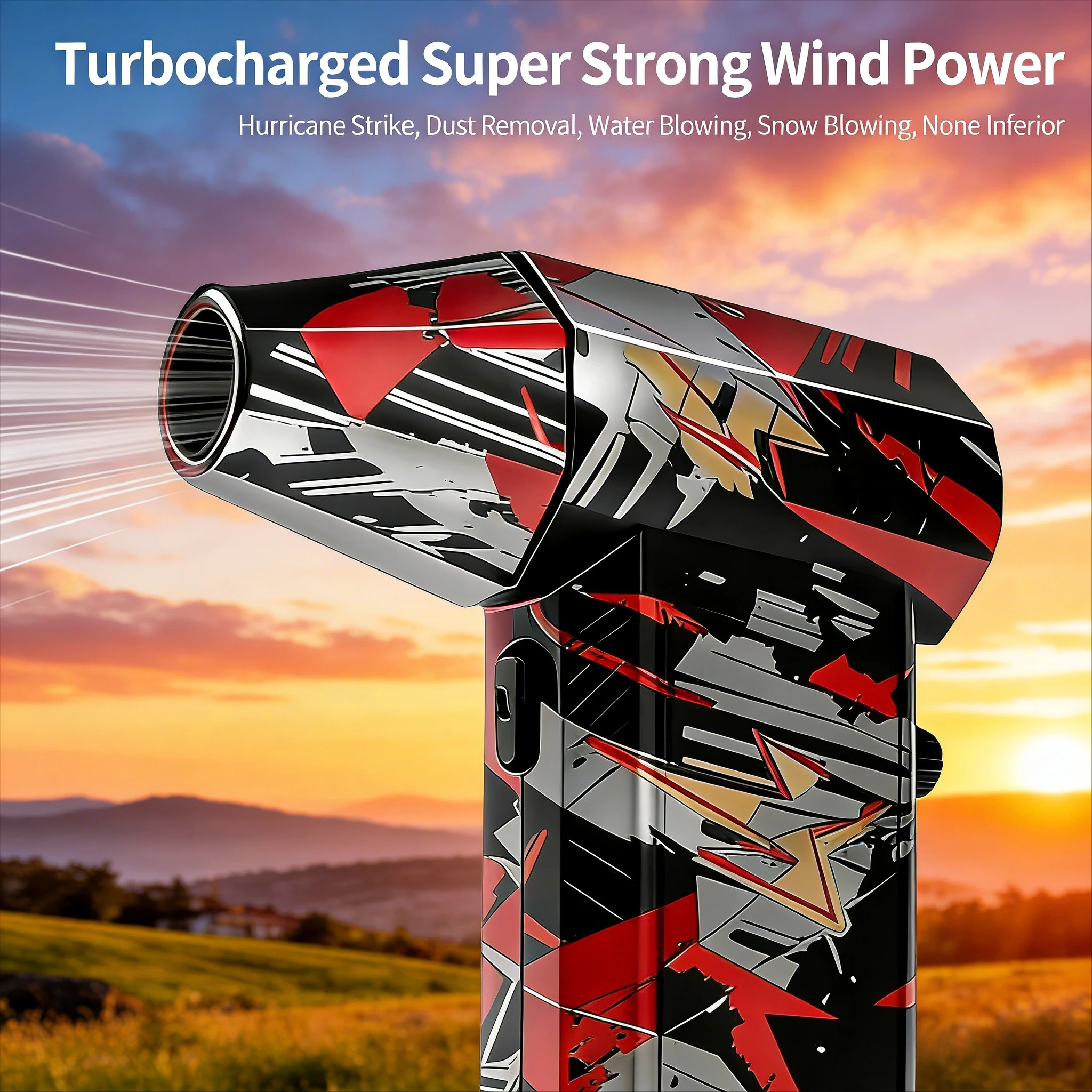 

Бесщеточный турбовентилятор X9 | Фен для сушки волос 300000 об/мин, 75 м/с, для мойки автомобилей и удаления пыли