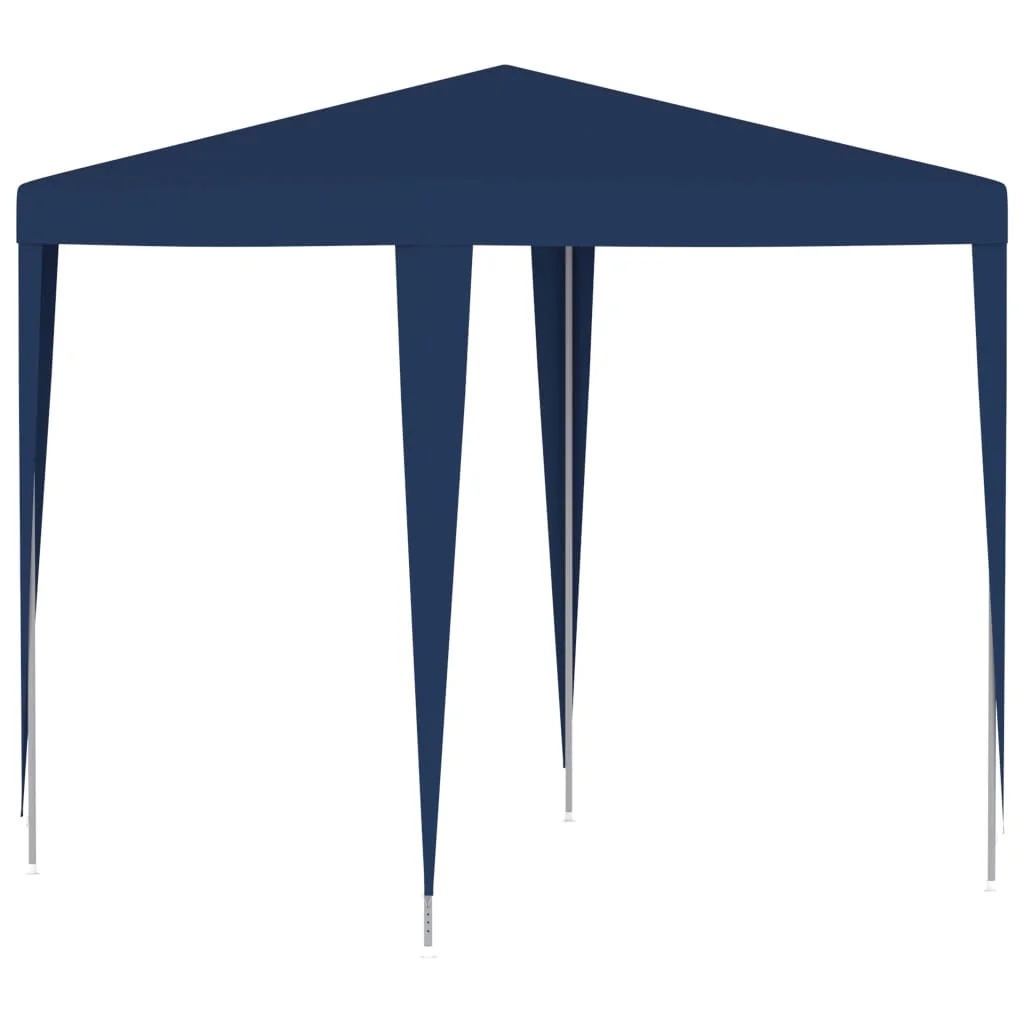 

Party Tent, Polyester Garden Sunshade Awning, Garden Decoration Blue 2x2 m