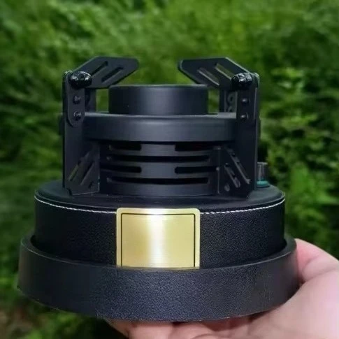 

Portable Exquisite Silent Lightweight Alcohol Stove for Manual for Picnics Garden Teas Mineral Oil Camping Accessories
