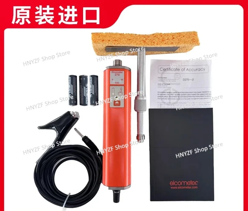D270 Pinhole Detector Low Voltage Wet Sponge Pore Pinhole Detection Sponge and Conductive Wire