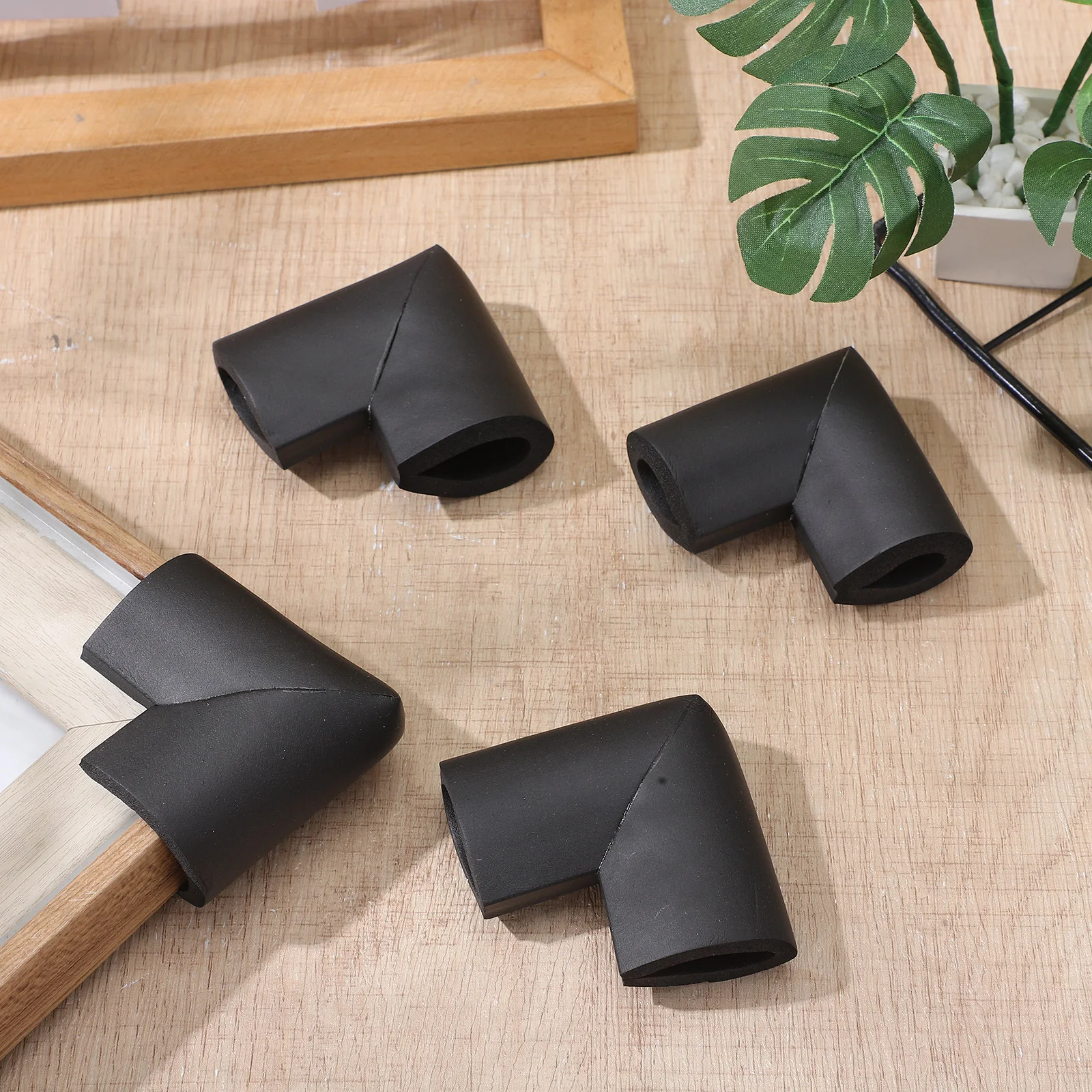 

12pcs Furniture Protector Foam U-Shaped Bumper For Furniture Edges Bumpers Table Sofa Photo Frame Protection