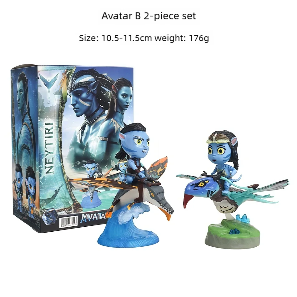Avatar 3 Neytiri Jake Sully PVC Figure Model Small Statues