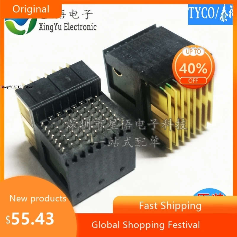 1410189-3 TE Tyco VPX módulo de cartão de placa VITA-46 conector de alta velocidade