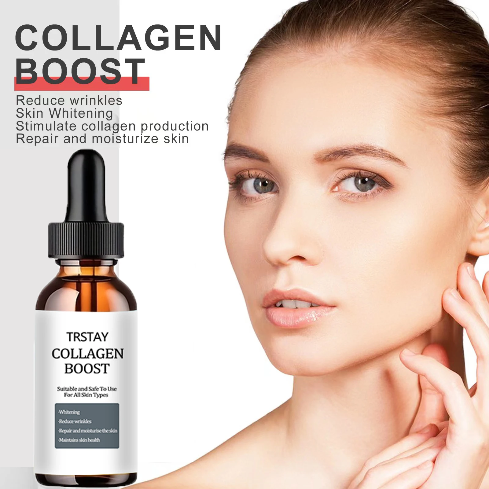 

Cache Collagen Enhancement Suitable for and safe use of all skin types Whitening and reducing wrinkles