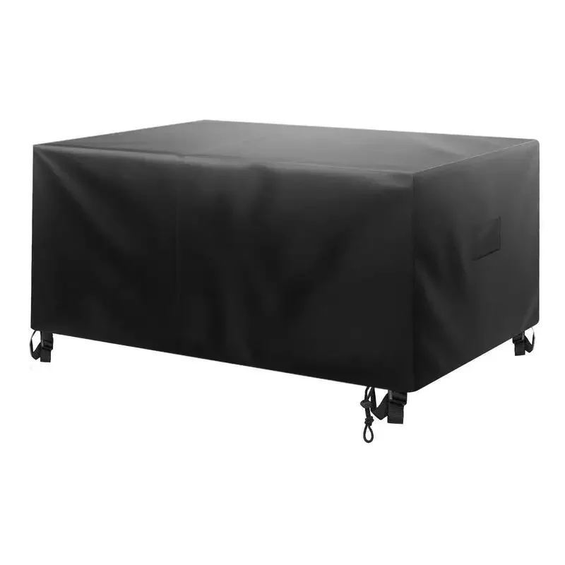 Protective cover for patio furniture, garden furniture made of 420D Oxford fabric, waterproof square patio table covers with ventilation for all weather conditions, tarpaulin (320 x 320 x 81 cm) view 3