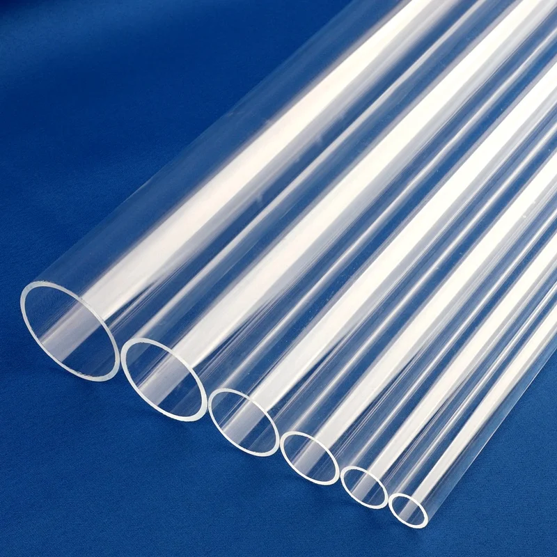 1pc 50cm OD16~110mm High Transparent Acrylic Tube Aquarium Drain Pipe Fish Tank Plexiglass Pipe