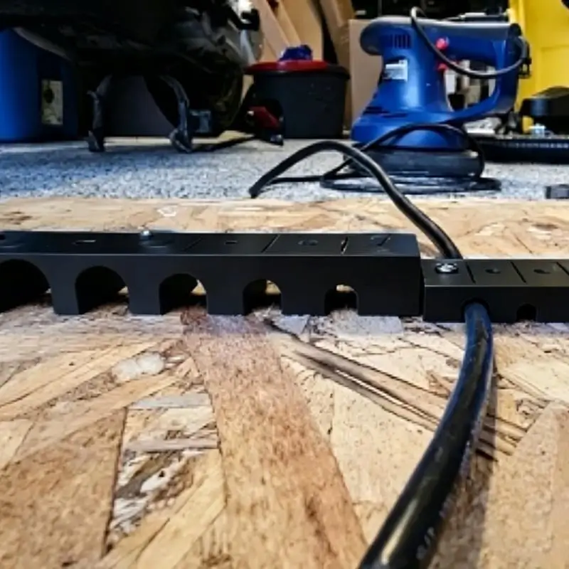 Kabelabisoliervorrichtung, 10 Größen, Kabelabisolierwerkzeug, 3D-gedruckter Kunststoff-Kabelabisolierhalter für das Recycling von Kupferdraht, Elektro – Detail 3