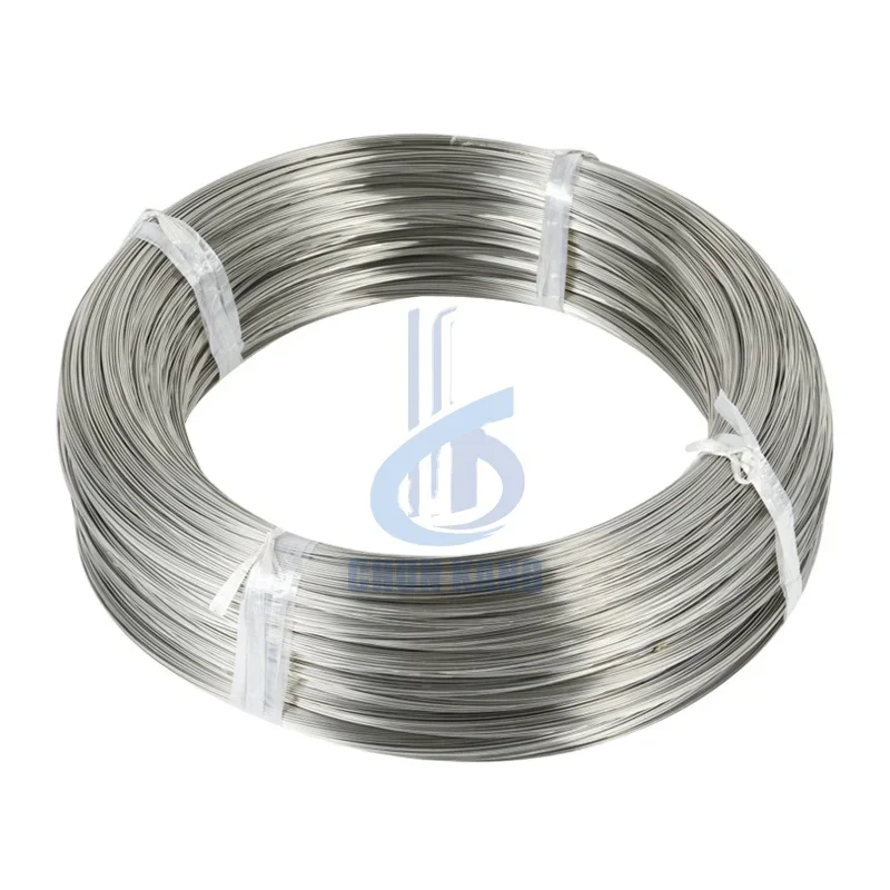 0.5mm-8.0mm Stainless Steel Soft MID-Hard Spring Welding Razor Galvanized Barbed Metal Wire Bright Matte Foggy Styles Cut Size