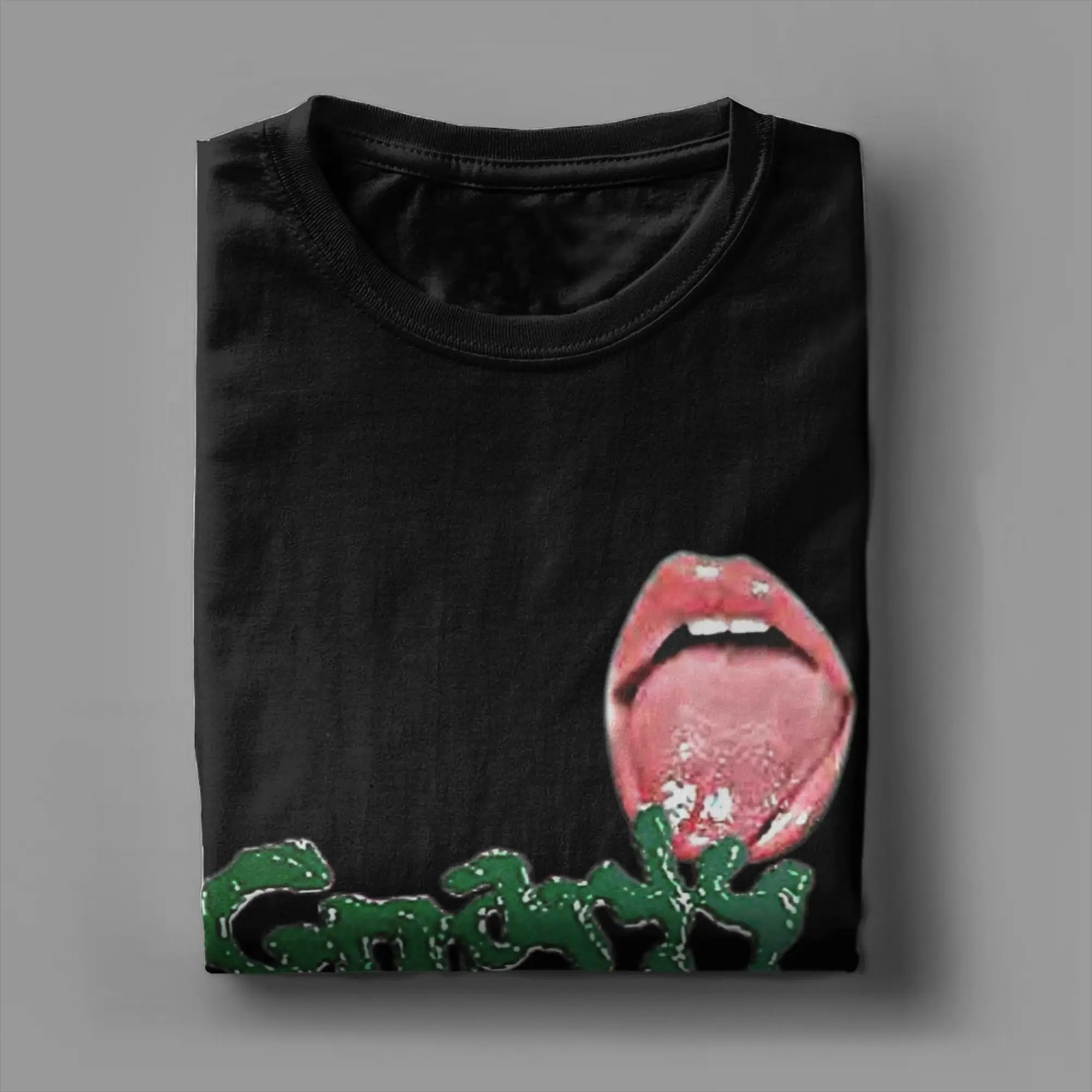 Katseye Gnarly تي شيرت الرجال الجدة 100% القطن تيز الياقة المستديرة قصيرة الأكمام تي شيرت الملابس المطبوعة