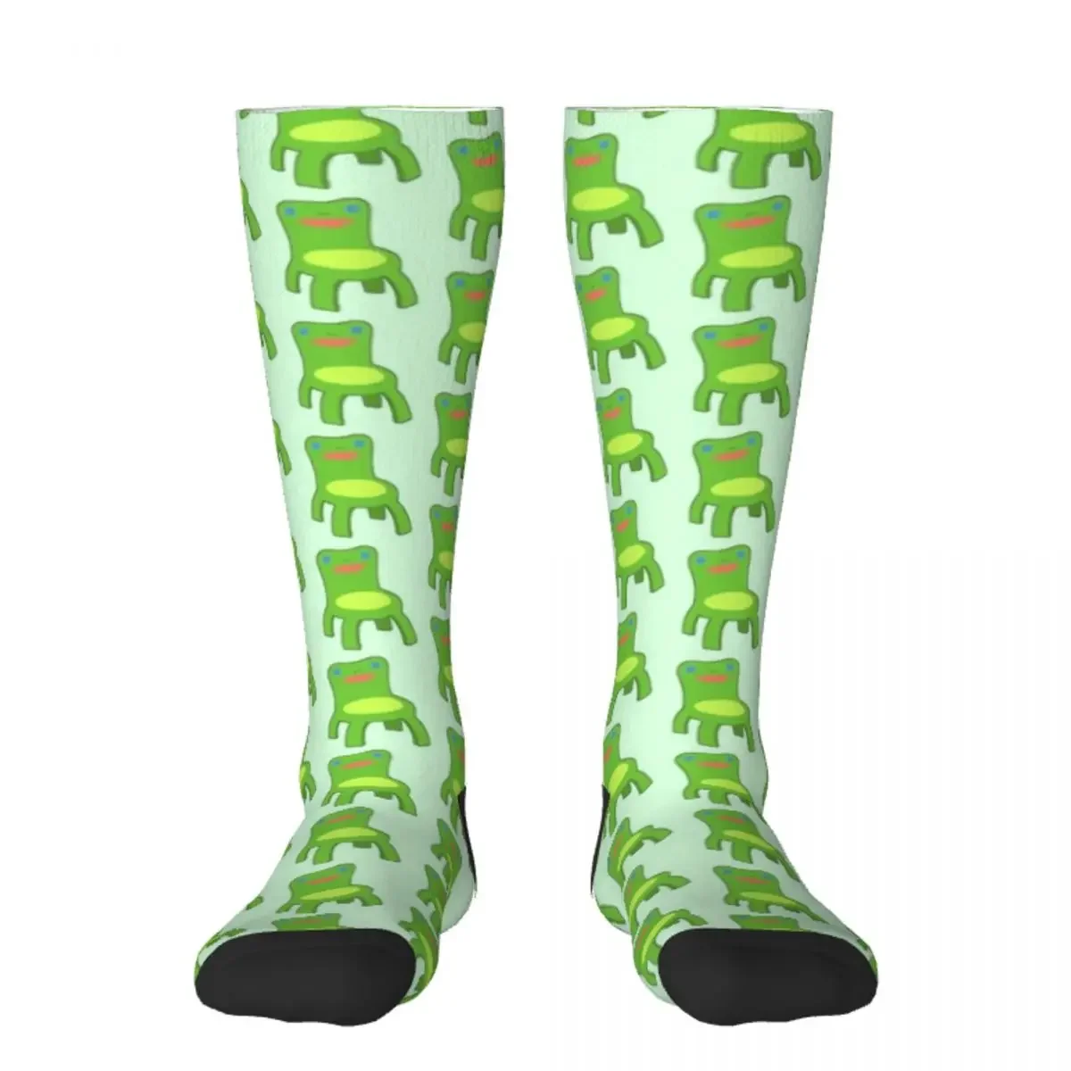 Classic Froggy Chair Outlined Socks sports stockings floral Socks For Man Women's