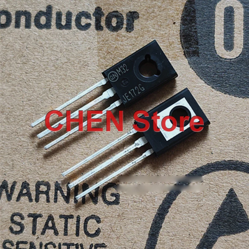 

10PCS/10Pairs NEW ON MJE172G MJE182G TO-225-3 Zener Tube Regulator E172G E182G Transistor Audio Power Amplifier MJE172 MJE182 G