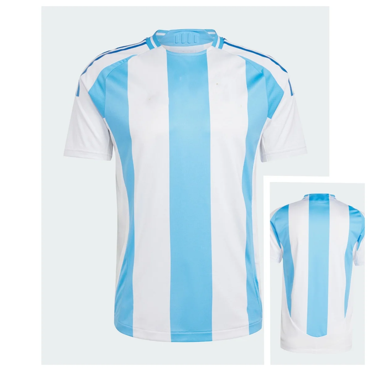 2024 summer unisex 3D T-shirt Argentina jersey football short sleeved jersey United States jersey women. Children/adults jersey