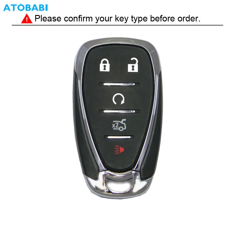 TPU Car Key Case Remote Fobs Cover Keychain For Chevrolet Camaro Cruze XL8 Malibu Equinox Blazer Trailblazer 2020 Auto Accessory view 2
