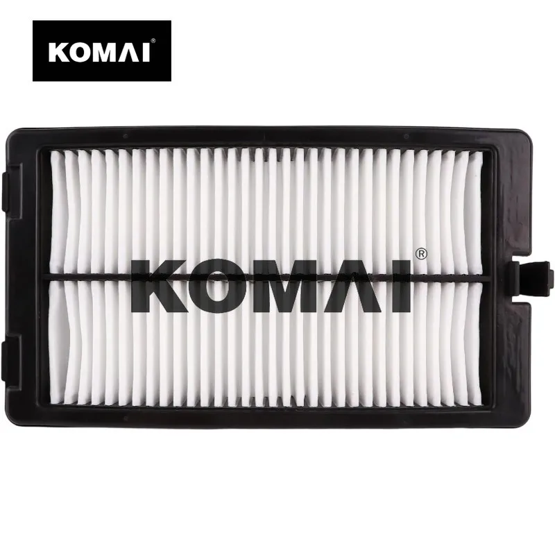 

Воздушный фильтр салона KOMAI 4S00685 для экскаватора John Deere 240DLC 270DLC 350DLC для Hitachi-3 и-5 Select Models заменяет