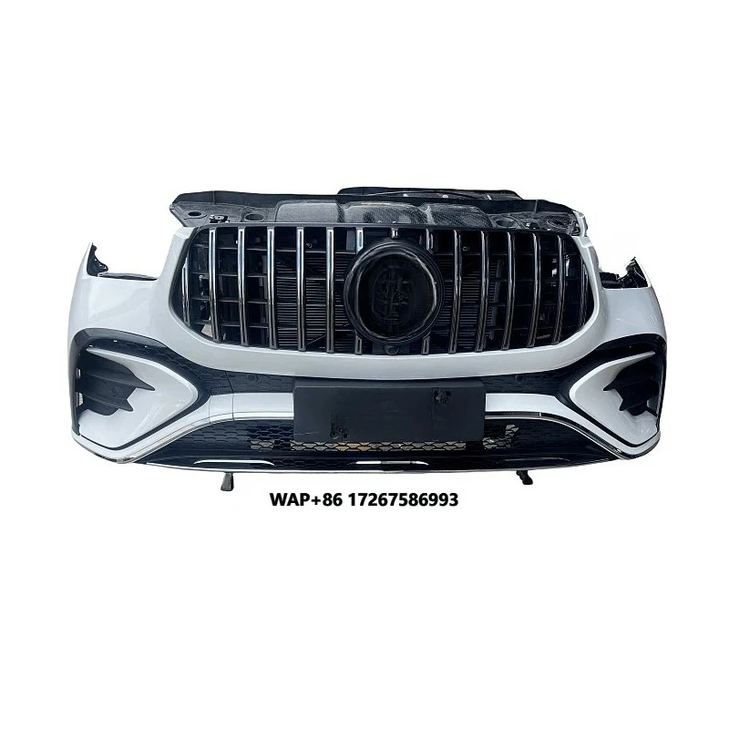 

2024 167GLE Car Bumper Kit, with Radiator and Electronic Fan Front Bumper, High-quality Second-hand Assembly