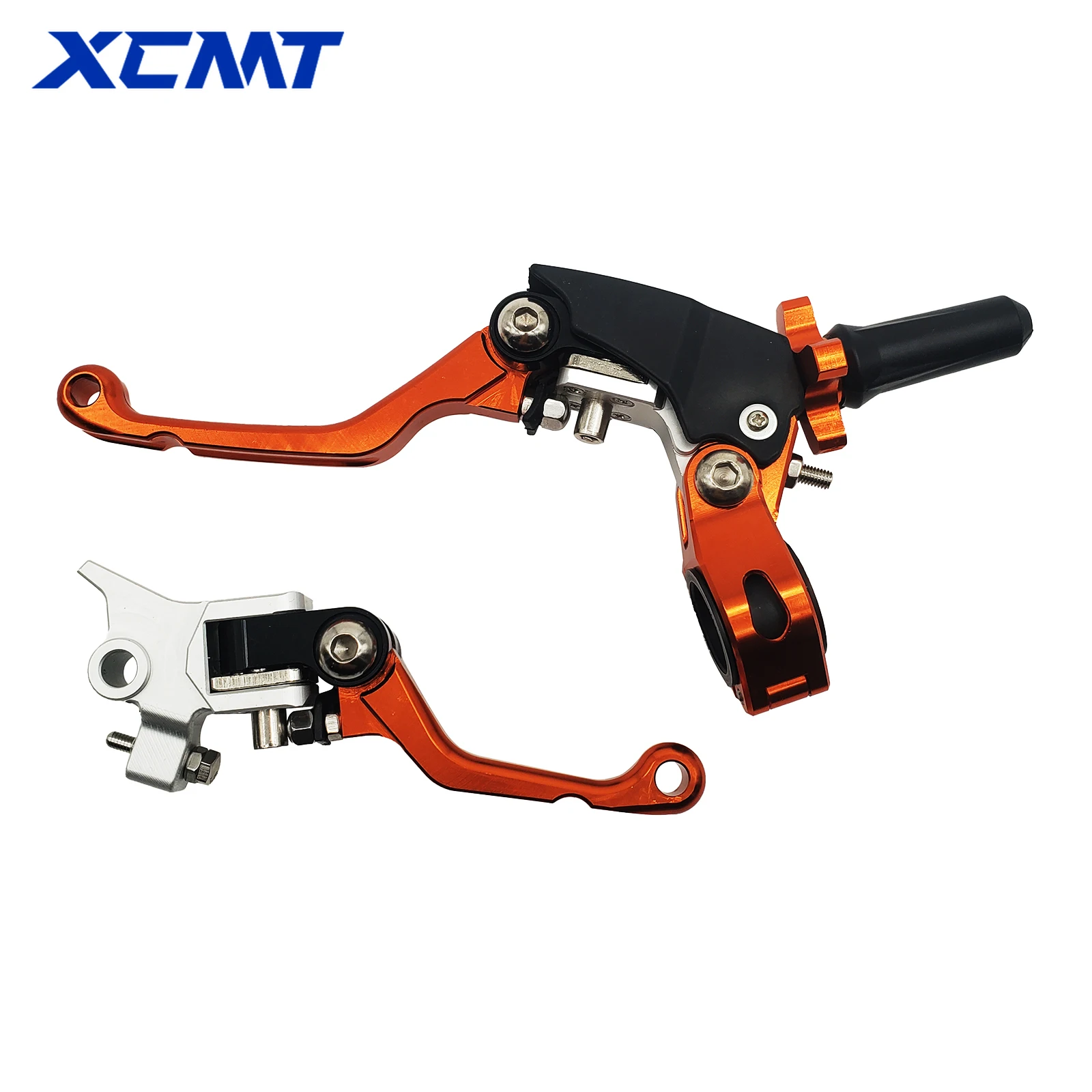 CNC Modified 360 Degree Folding Anti-Drop Labor-Saving Clutch Brake Handle For KAYO BOSUER M2 M4 M5 M6 T4 T6 K6 KTM CRF YZF KLX - view 5