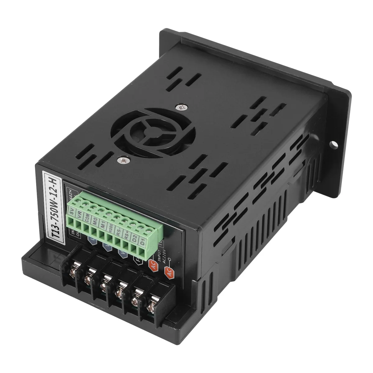 ABKM 220V 750W Single-Phase Input 3-Phase Output Motor Driver Frequency Converter with Four-Digit Digital Tube Display