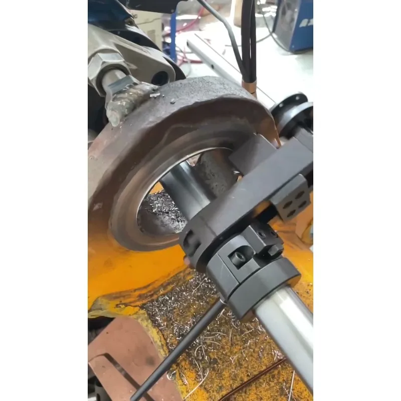 Portable Flange Facing Tool 35mm,40mm,45mm,50mm Flange Facing Head for Line Boring Machine