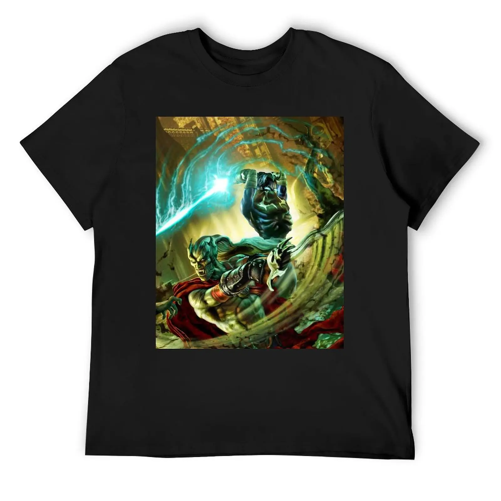 Legacy of Kain T-Shirt Aesthetic clothing anime t shirts vintage Short sleeve tee men