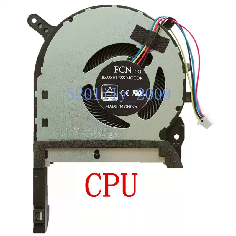 for ASUS Divine choice FA506 FX506L FX506LU FA706 FX706 Heat Dissipation cpu Fan