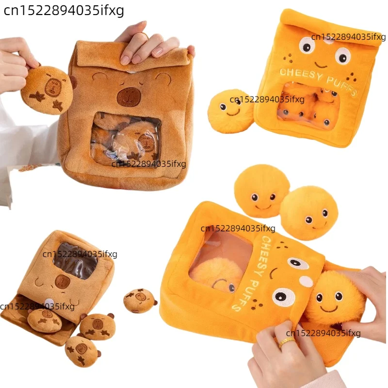 A Bag Of Snacks Ser…