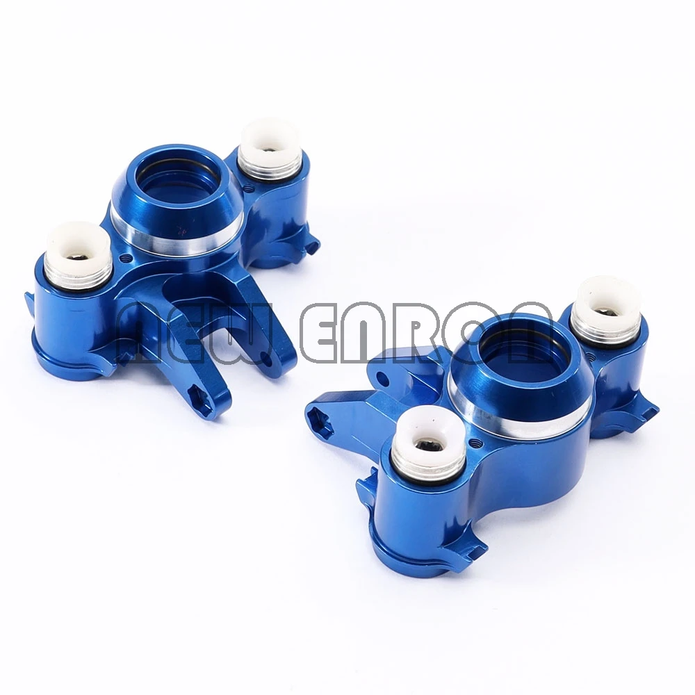 NEW ENRON #5334R Front/Rear Alloy Steering Block Knuckle Axle Carriers Bearing for RC Car Traxxas 1/10 Slayer SUMMIT T-MAXX REVO