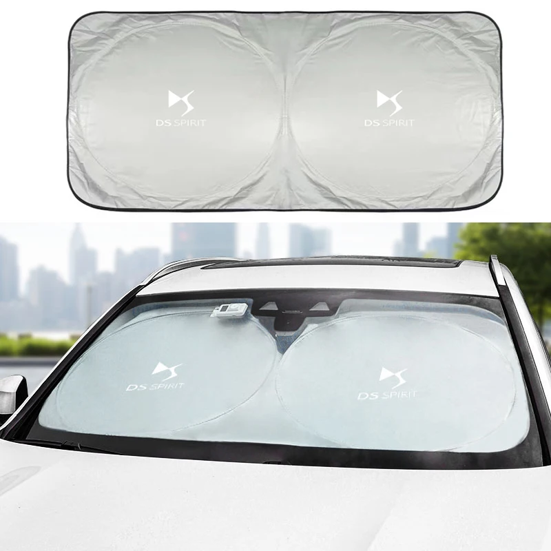 Car Windshield Sun …