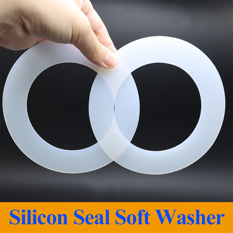 White Silicon Rubbe…