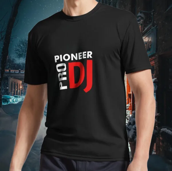 Pioneer DJ Pro Logo Unisex T-Shirt Funny Size S to 5XL