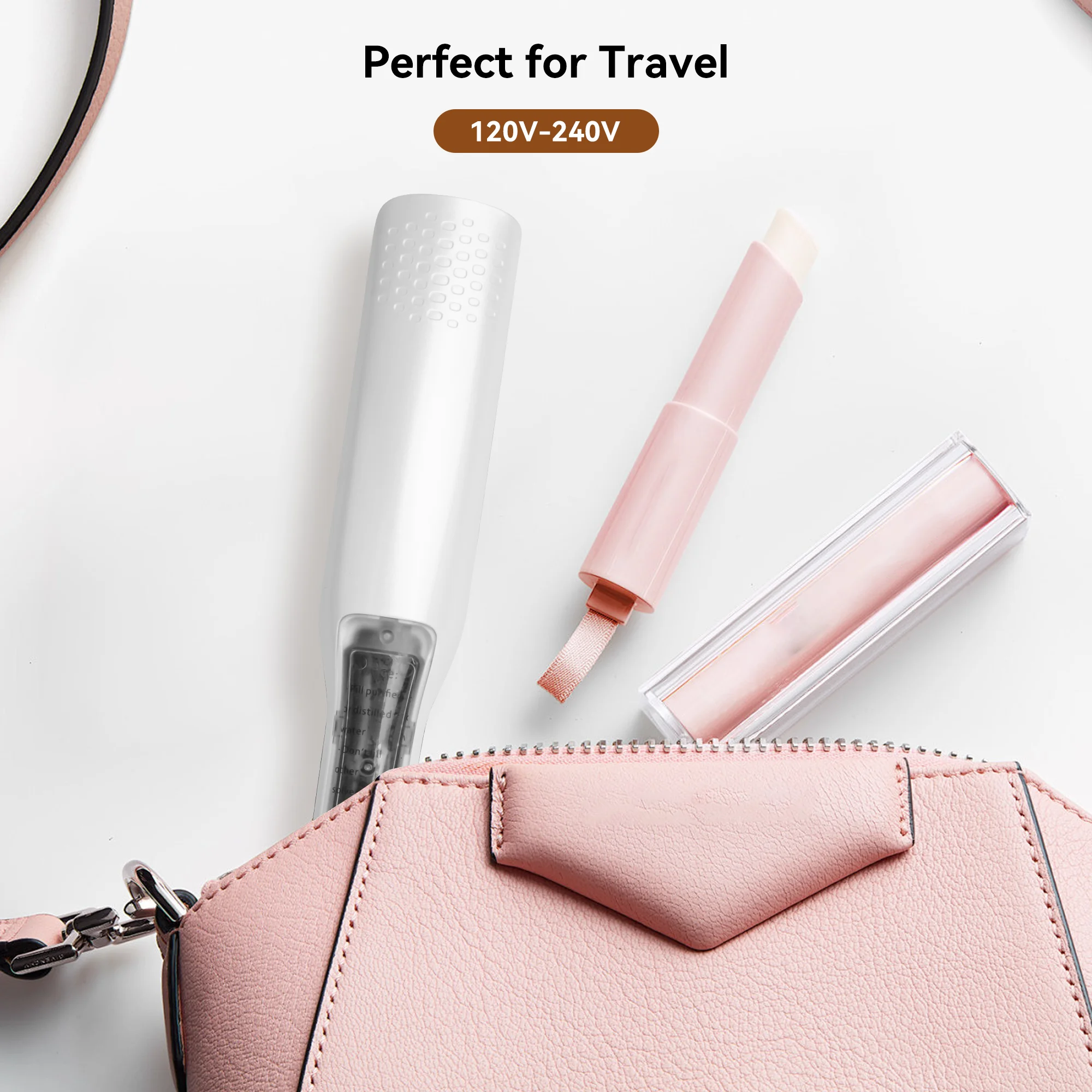 مكواة فرد الشعر بالبخار المهنية الكهربائية السيراميك واسعة الشعر الشباك الحديد المسطح لوحات الشعر شاشة الكريستال السائل مشط ساخن استقامة